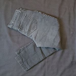 Old Navy, Sweetheart, black, denim, cropped, jeans, size 6